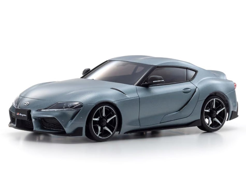 Toyota A90 Supra (Unpainted) 1-28 White Body Set Mini-Z Cars