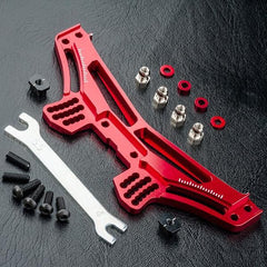 レッドモーサリアム YOKOMO 1/10 Scale YD-2 ZX Red Version Drift Car Chassis Kit