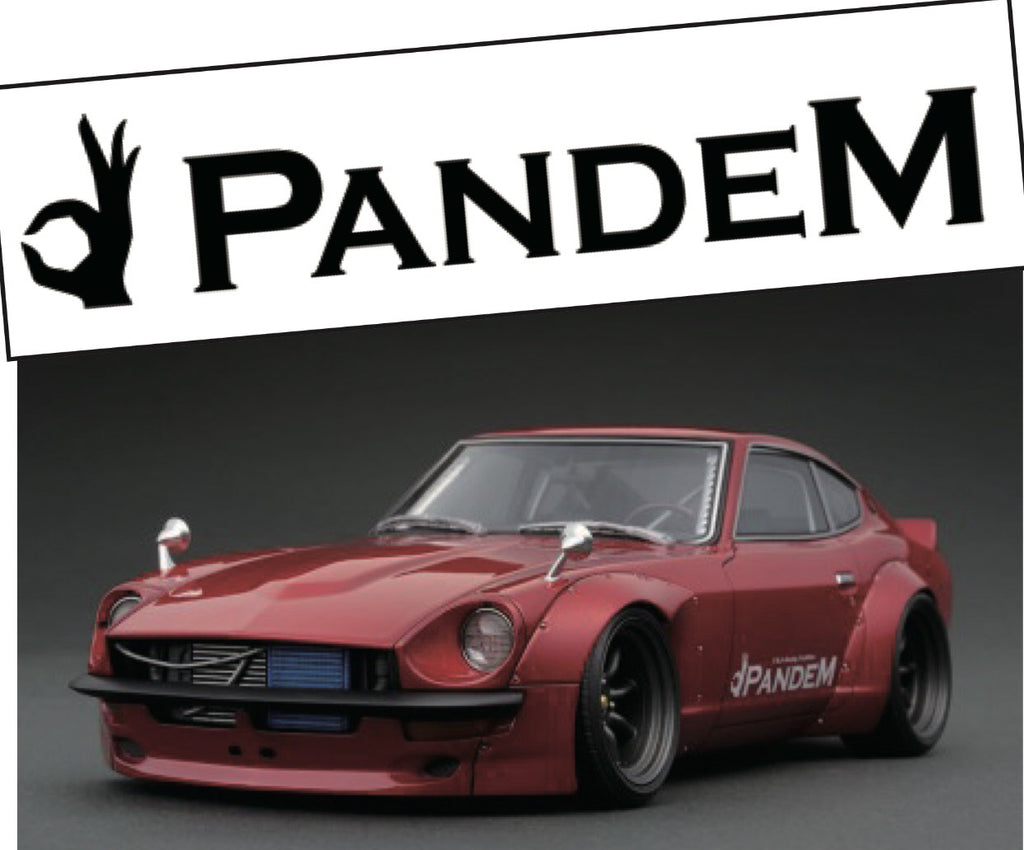 Addiction Pandem Z (S30) 240z Body Kit + ABC 240z 1-10 Body Set [ABC Hobby  66150 + AD018-4 COMBO