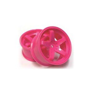 HIGH TRACTION N Model Ver III 5 Spoke Concave Rims (PINK HIGH TRACTION N Model Ver III 5 Spoke Concave Rims (PINK