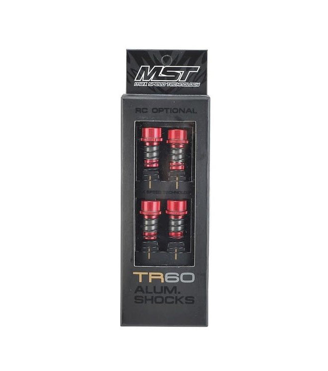 MST TR60 Alum. Damper Set - Red MST TR60 Alum. Damper Set - Red