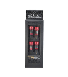 MST TR60 Alum. Damper Set - Red MST TR60 Alum. Damper Set - Red