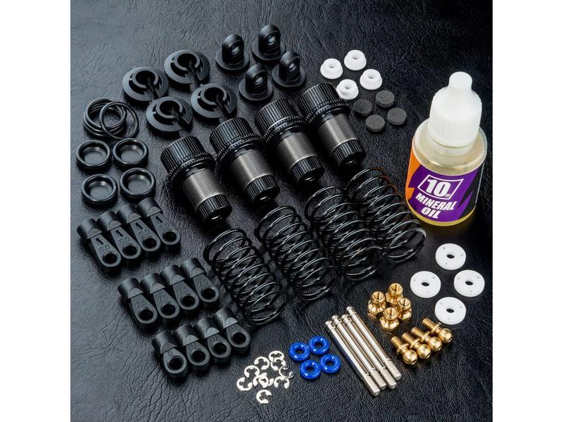 MST TR60 Alum. Damper Set - Black
