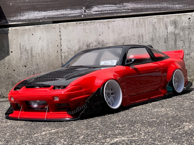 Nissan 180SX 風神 Fujin Wind God Origin Labo 1-10 Body Set 