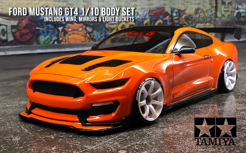 全品送料0円 Mustang Ford GT4 Super – 51614 [Tamiya] Set Body 1-10 (2018) ホビーラジコン
