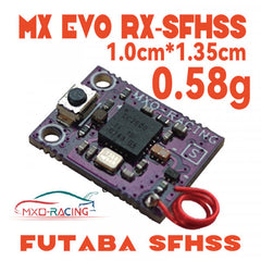 MINI-Z EVO Futaba Receiver Conversion 4CH Receiver Module [MXO