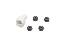 MINI-Z Nylon Wheel Nuts - 4 Pack [KYOSHO] MZW13BK – Super-G