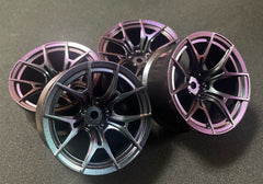 【50％OFF】 FX Sport Iridescent Pearl Purple-Green (Maziora) G025 Rims デュエルマスターズ