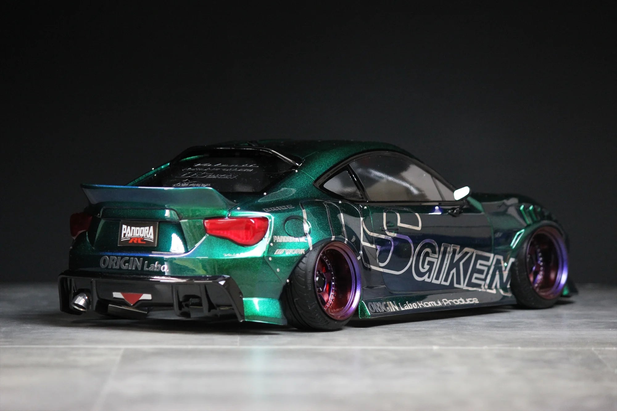パンドラ 86 ZN6 (ORIGIN Labo) ボディ Toyota ZN6 GT86 FRS BRZ ORIGIN LABO 1-10 Body Set [Pandora