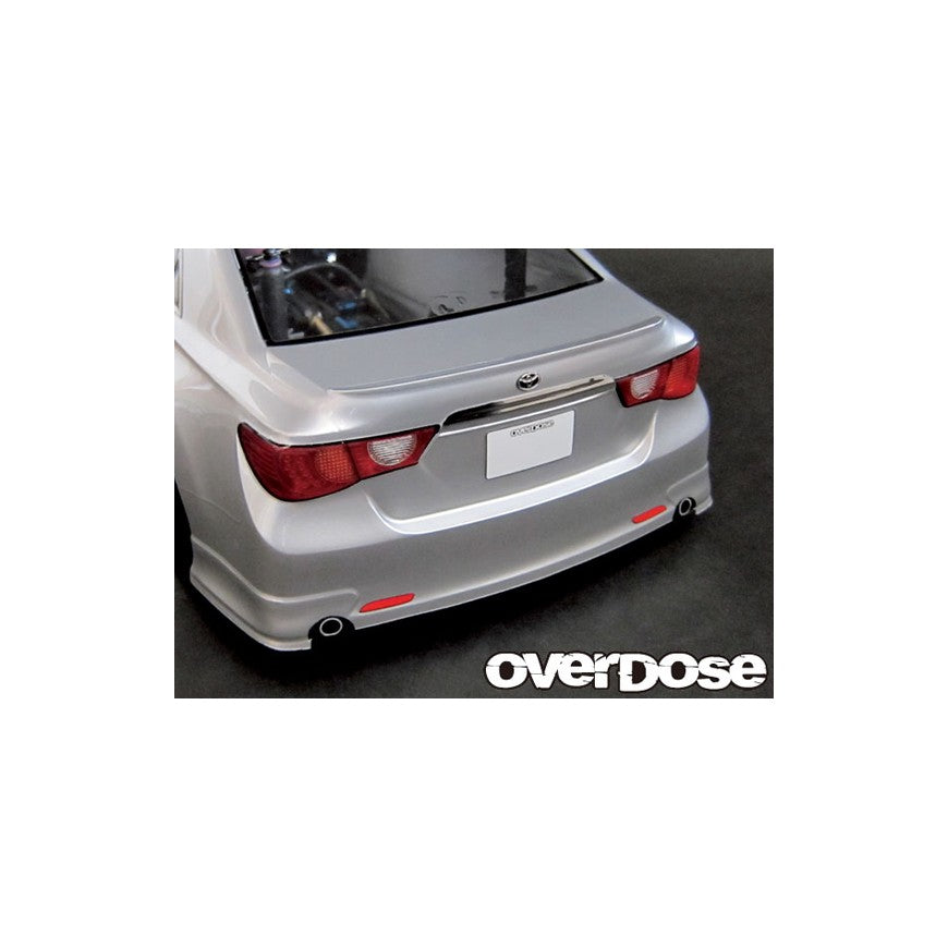 Toyota GRX130 Mark X ST-GARAGE 1-10 Body Set [Overdose] OD1139