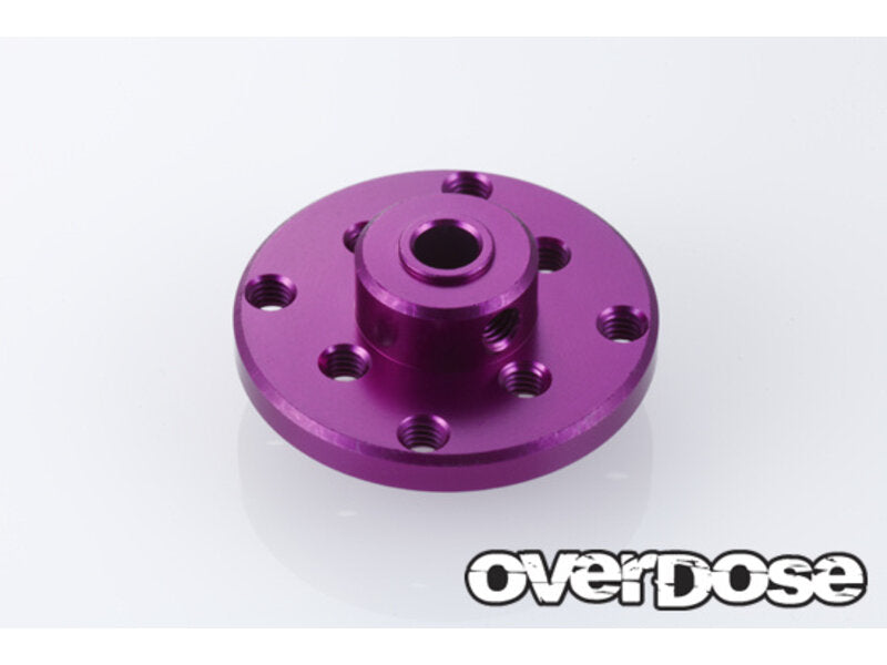 PURPLE Spur Holder for DIVALL - VACULA - GALM [OVERDOSE] OD1511B