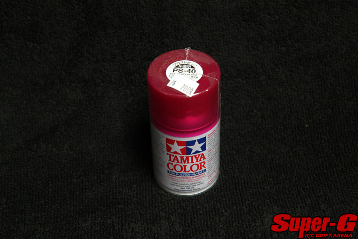 Tamiya - Translucent Pink - PS-40 Polycarbonate Spray Paint