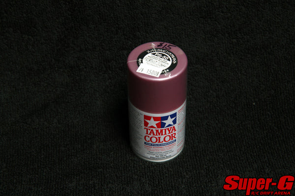Tamiya - Sparkling Pink Metallic Anodized Aluminum - PS-50 Polycarbona ...