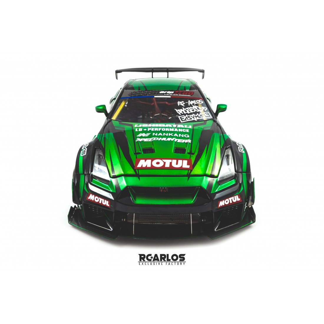 Nissan GTR R35 Silhouette Works Liberty Walk RR 1-10 Drift Body Shell [24K] TAF13000