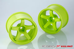 VALINO GV330 26mm (7 offset - Lime Yellow) (2 PACK) [Overdose