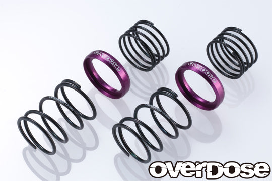OD High Performance Twin Spring ( 1.2mm-2045 ) 4.5 COILS w