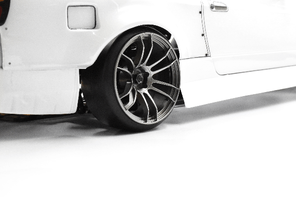 Rêve D UL12 Competition Drift Wheel - Gunmetal Rêve D UL12 Competition Drift Wheel - Gunmetal