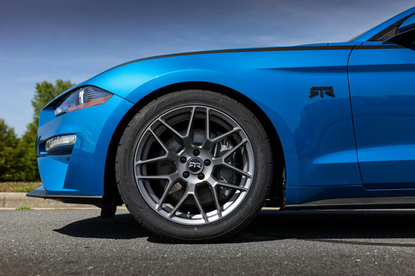 RTR Tech 7 - Gun Metal 1-10 Rims - 6mm [HPI] 112812 – Super-G R/C Drift ...