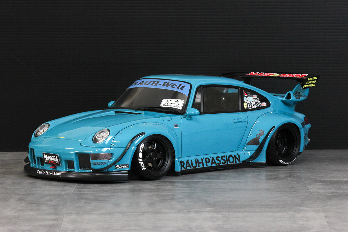 RWB 993 Porsche - TYPE (RAUH-Welt BEGRIFF) 1-10 RC Body Shell [Pandora ...