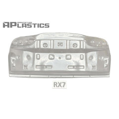 Mazda RX-7 FD3S REAR CORE SUPPORT - BUMPERLESS RX7 BOSS [APlastics