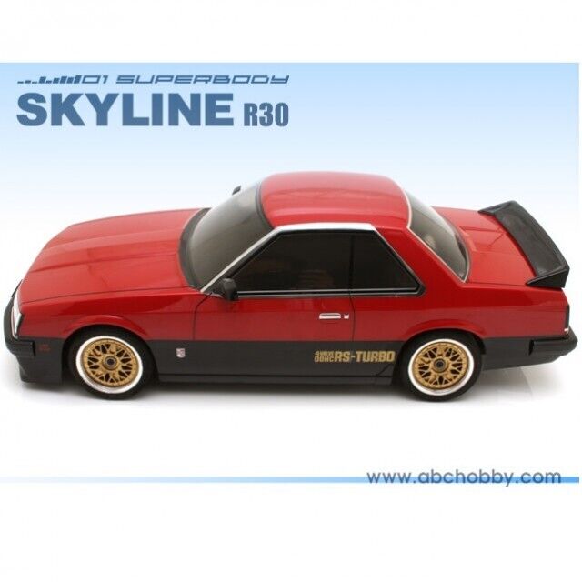 Nissan Skyline RS TURBO R30 1-10 Body Set [ABC Hobby] 67098 