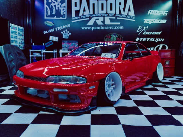 Nissan S14 Zenki 240SX Coupe Origin Labo 1-10 Body Set [Pandora 