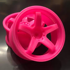 HIGH TRACTION N Model Ver III 5 Spoke Concave Rims (PINK HIGH TRACTION N Model Ver III 5 Spoke Concave Rims (PINK