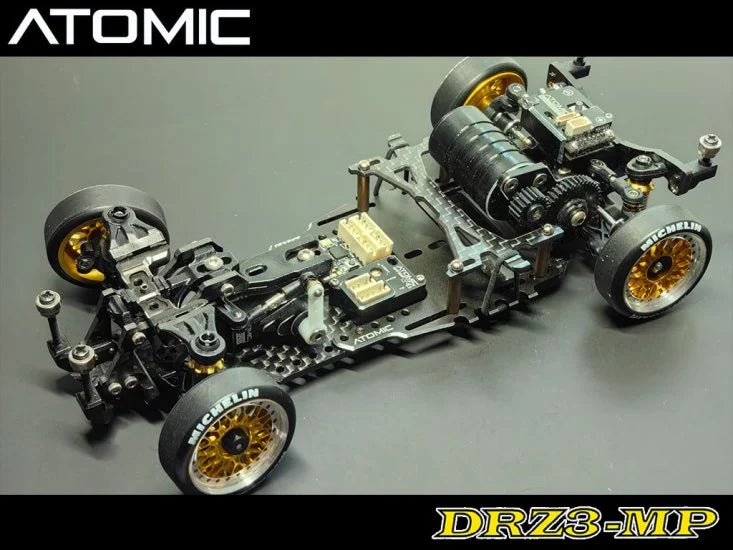 Atomic RC - DRZ3 MP 1-28 RWD Drift Car Kit (NO ELECTRONICS) [ Mini