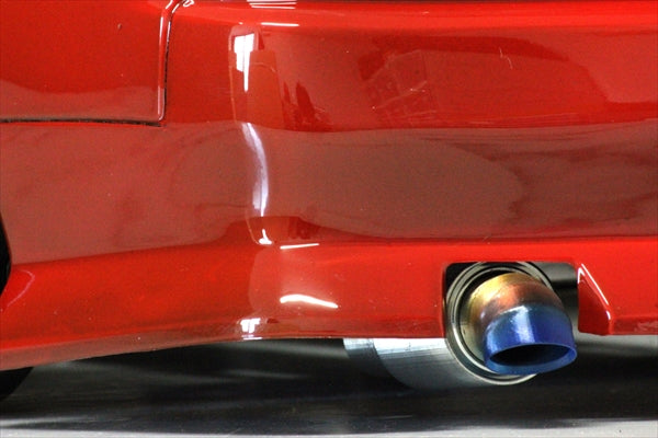 Single Muffler TEAR DROP or STRAIGHT PIPE (Blast