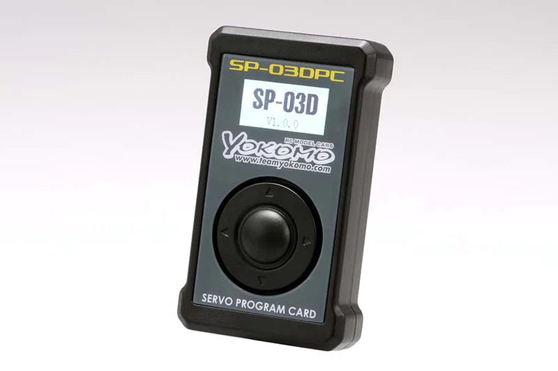 Yokomo SP-03D サーボ & プログラムカード SP-03DPC Programmer Program card for SP-03D Programmable