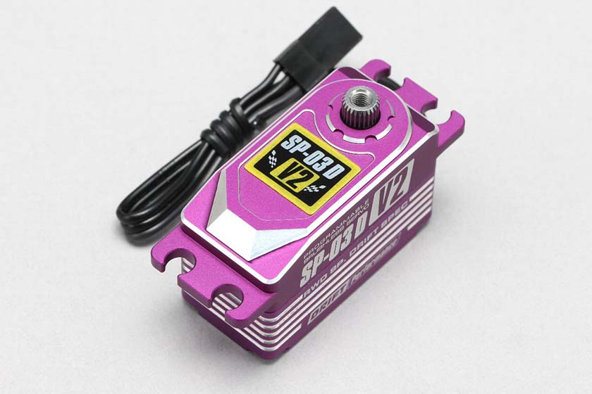 SP03D V2 RWD Drift Spec Servo Brushless Programmable Digital RED 