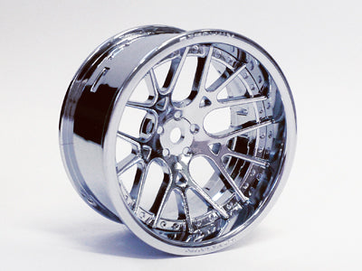 Lyon Rims LYCORIS Chrome RIM02 Super-Rim Set (Adjustable Offset 6, 9, 12) [Tetsu ...