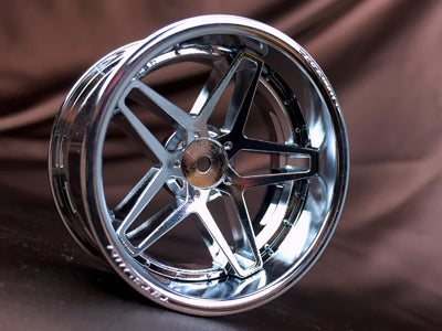 Southern Cross Chrome RIM02 Super-Rim Set (Adjustable Offset