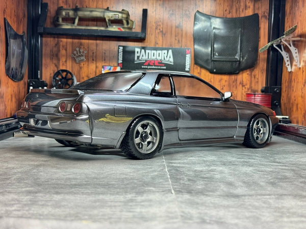 DISPLAY SMALLER DIAMETER RIM R32 GTR SKYLINE GT-R - 26mm WHEEL (inch d ...