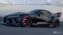 ADDICTION supra HYCADE A90用ミラー Addiction RC 1/10 Toyota GR