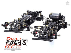 DRIFT ART DA3S 3 - 1-28 PREMIUM FULL OPTION RWD Drift Car Kit [ Mini-Z –  Super-G R/C Drift Arena