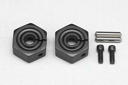 Yokomo Alum. Clamp Wheel Hub 8.0mm - Black Yokomo Alum. Clamp Wheel Hub 8.0mm - Black