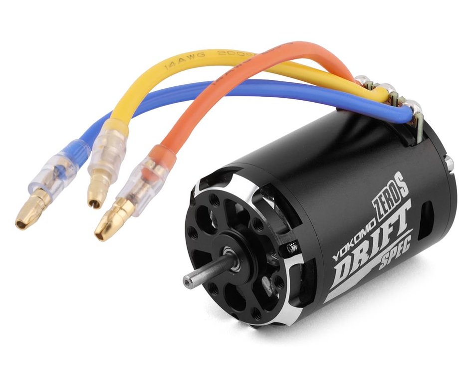 ZERO-S DRIFT SENSORED BRUSHLESS MOTOR (10.5T-13.5T) RED PURPLE